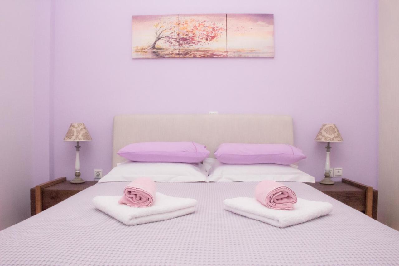 Luxury Seaview Apartment By The Sea Saronida 외부 사진