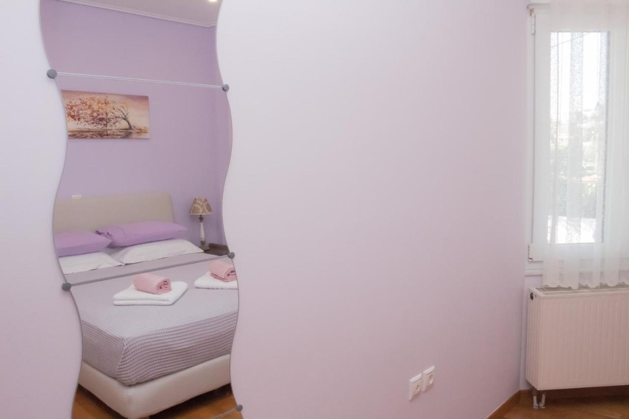Luxury Seaview Apartment By The Sea Saronida 외부 사진